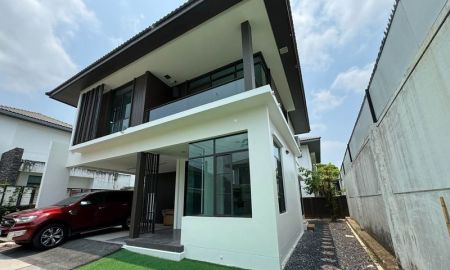 ให้เช่าบ้าน - ให้เช่าบ้านเดี่ยว 2 ชั้น มัณฑนา อ่อนนุช-วงแหวน 4 ทำเลอ่อนนุช-วงแหวน เฟอร์ครบ พร้อมอยู่ ตำแหน่งใกล้ส่วนกลาง