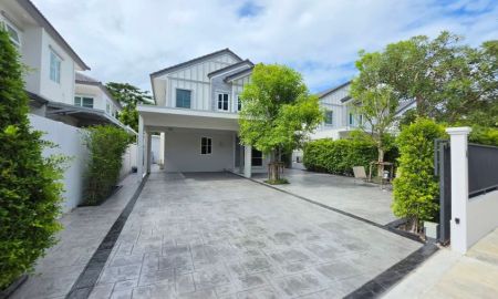 ให้เช่าบ้าน - ให้เช่า บ้านเดี่ยว โครงการ วิลลาจจิโอ 3 ศรีนครินทร์ - บางนา บ้านใหม่ ตกแต่งครบ พร้อมอยู่ ราคา 70,000 บาท/เดือน