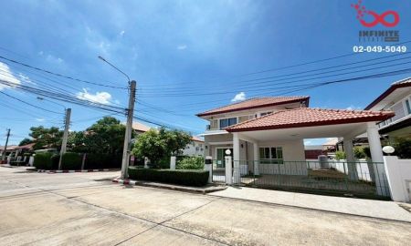ขายบ้าน - ขายบ้านเดี่ยว 2ชั้น 57ตร.วา ชวนชื่น ซิตี้ ไพร์มพาร์ค วัชรพล รามอินทรา 65 ใกล้รถไฟฟ้าสายสีชมพู