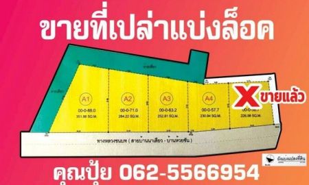 ขายที่ดิน - ขายที่เปล่าชัยภูมิ..ขายที่แบ่งล็อค.. ขายที่เปล่าตำบลนาเสียวชัยภูมิ ... ขายที่เปล่าติดถนนบ้านนาเสียว ต.นาเสียว อ.เมืองชัยภูมิ จ.ชัยภูมิ