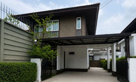 ขายบ้าน - บ้านเดี่ยวหลังมุมพร้อมเฟอร์นิเจอร์ บุราสิริสันผีเสื้อ