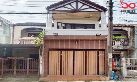 ขายทาวน์เฮาส์ - ทาวน์เฮาส์ 2 ชั้น ประเสริฐมนูกิจ 42 หมู่บ้านสราญรมย์ รีโนเวทใหม่ ตรงข้ามสวน ใกล้แยกเกษตร นวมินทร์