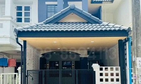 ขายทาวน์เฮาส์ - ขายทาวน์เฮ้าส์ 2 ชั้น มบ.ศรีธราวรรณ สายไหม เนื้อที่ 21 ตรว 3นอน 2น้ำ รีโนเวทใหม่ ฟรีเฟอร์ฯ ครบชุด เข้าอยู่ได้ทันที