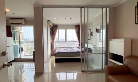 ให้เช่าคอนโด - คอนโด ลุมพินี วิลล์ ประชาชื่น-พงษ์เพชร 2 ขนาด 26.69 ตรม.. 1นอน ชั้น23 ตึกA ตกแต่งครบ