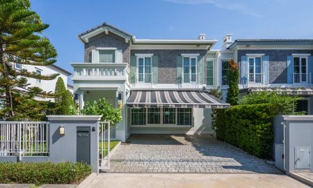 ให้เช่าบ้าน - LIMITED OWNER POST บ้านเดี่ยวติดสวนให้เช่า ANYA Bangna Ramkhamhaeng 2 Phase 1 เดินเพียง 5 นาที / ประมาณ 200 เมตร ถึง Dulwich College Bangko