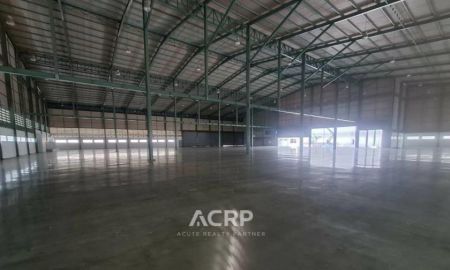 ให้เช่าโรงงาน / โกดัง - ให้เช่าโกดัง โรงงาน บางนา-ตราด กม.23 (ซอยวัดบัวรอง)พื้นที่สีม่วง ทำเลศักยภาพ ติดถนนใหญ่