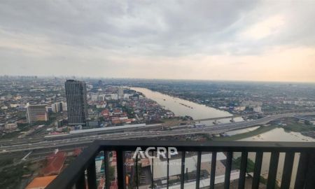 ขายคอนโด - คอนโด Politan Rive ใกล้ MRT พระนั่งเกล้า ติดวิวแม่น้ำเจ้าพระยา
