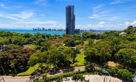 ขายคอนโด - ขายคอนโด Sky Residence เขาพระตำหนัก ห้องมุม วิวทะเล