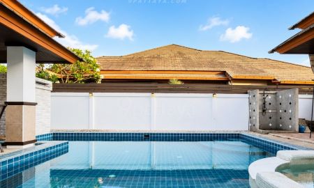 ให้เช่าบ้าน - ให้เช่าบ้านเดี่ยวพูลวิลล่า หมู่บ้านเปี่ยมมงคล ห้วยใหญ่