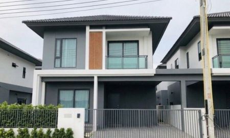 ให้เช่าบ้าน - ให้เช่าบ้านแฝด ตะเคียนเตี้ย บางละมุง มบ.ภัททาดีไฟน์ ใกล้พัทยา TP-H2356