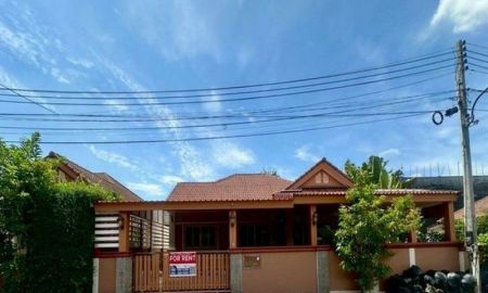 ให้เช่าบ้าน - ให้เช่าบ้านเดี่ยวชั้นเดียว ศรีราชา 3 นอน ณฐาวดี 4 ใกล้มอเตอร์เวย์ TP-H2355