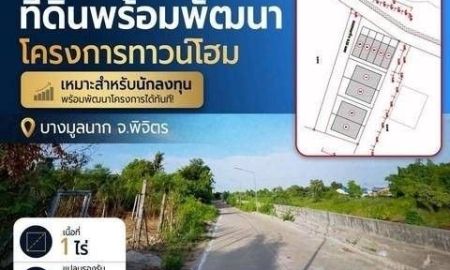 ขายที่ดิน - ขายที่ดินเปล่าอ.บางมูลนาก จ.พิจิตร ตารางวาละ 8000 รวมที่ดินเปล่า 1 ไร่ ผ่อนตรงกับเจ้าของได้