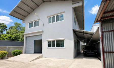 ให้เช่าโรงงาน / โกดัง - ใกล้รพ.บางปะกอก1 850 ม. โรงงาน 506 ตร.ม. ให้เช่า 2 ชั้น 4 นอน 2 น้ำ 114 ตร.ว.สุขสวัสดิ์28-32