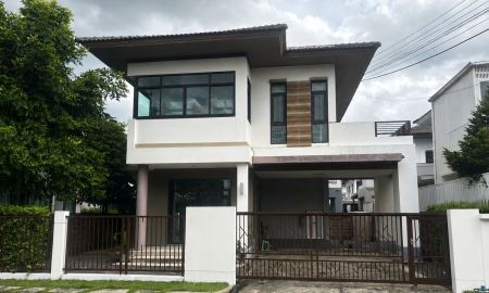ให้เช่าบ้าน - เช่าบ้านเดี่ยว สราญสิริ พหลโยธิน สายไหม เนื้อที่ 55.4 ตร.ว.