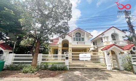 ขายบ้าน - ขายบ้านเดี่ยว 2 ชั้น 60.5 ตรว. ม.บารเมษฐ์ ถ.เฉลิมพระเกียรติ ร.9 เขตประเวศ บ้านสวย พร้อมอยู่