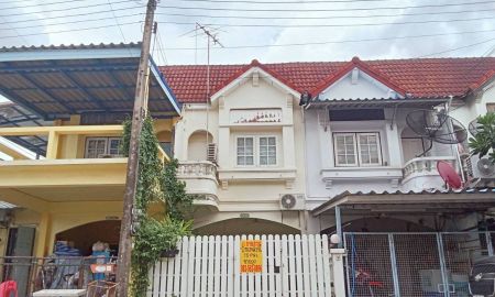 ขายทาวน์เฮาส์ - ขายบ้าน 2 ชั้น หมู่บ้านวังทองริเวอร์ปาร์ค ใกล้เซียร์รังสิต