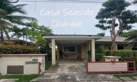 ขายบ้าน - ขายด่วน บ้านเดี่ยวพร้อมอยู่ Casa Seaside ชะอำ หิ้วกระเป๋าเข้าอยู่ได้เลย
