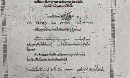 ขาย-ให้เช่าที่ดิน - ประกาศขายที่ดินหรือให้เช่า ราคาถูก เสรีไทย 35 โฉนดละ 90 ตรวา มี 2 โฉนดติดกัน รวม 180 ตรวา อยู่กลางซอย ที่ดินหลังติดคลอง ติดคลองบางเตย หน้าติดถนน