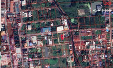 ขายที่ดิน - ขายที่ดิน 393 ตร.ว. ถนนศรีนครินทร์ อ่อนนุช 66 สวนหลวง ใกล้รถไฟฟ้าสายสีเหลือง