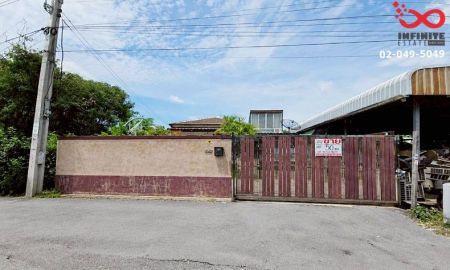 ขายบ้าน - ขายบ้านเดี่ยว 1 ชั้น 50 ตรว. ซอยพัฒนาชนบท 3 ใกล้สนามบินสุวรรณภูมิและแอร์พอร์ตลิงก์