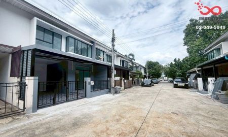 ขายทาวน์เฮาส์ - ขายทาวน์เฮาส์ 2 ชั้น เดอะวิลล่า บางบัวทอง กาญจนาภิเษก นนทบุรี รีโนเวทใหม่ ใกล้ตลาดบัวทอง