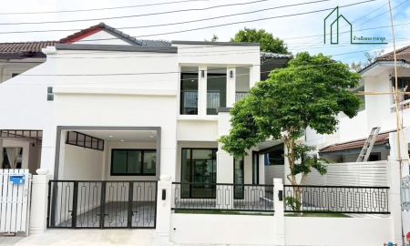 ขายบ้าน - บ้านแฝด 2 ชั้น รีโนเวทใหม่ทั้งหลัง หมู่บ้านรัตนาวลัย ซอยวิภาวดี-รังสิต 39 ดอนเมือง