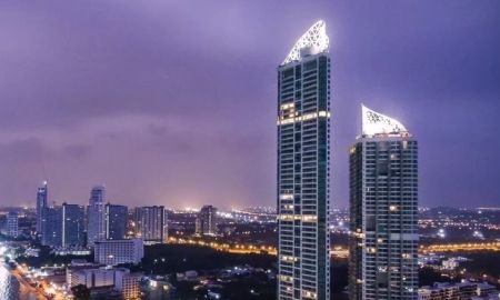 ขายคอนโด - รีเฟล็คชั่น จอมเทียน บีช พัทยา วิวทะเลแบบพาโนรามา 2 ห้องนอน สำหรับขาย