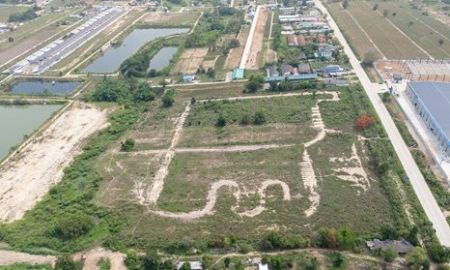 ขายที่ดิน - ขายที่ดินอุตสาหกรรมผังสีม่วงลาย ติดถนน นิคมพัฒนา ซอย 12 ระยอง เนื้อที่ 36 ไร่ 3 งาน 67.3 ตร.ว.