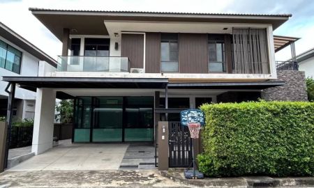 ให้เช่าบ้าน - ให้เช่า บ้านเดี่ยว หมู่บ้าน มัณฑนา อ่อนนุช-วงแหวน 3 บ้านใกล้สโมสร เฟอร์บิ้วอิน พร้อมอยู่ ราคา 60,000 บาท/เดือน