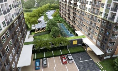 ขายคอนโด - ขายคอนโด The Parkland Lite สุขุมวิท-ปากน้ำ ใกล้ BTS ปากน้ำ เพียง 1.1 ล้านบาท