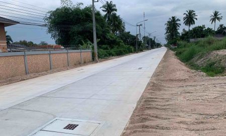 ขายที่ดิน - ขายที่ถมแล้ว ทำเลดี อยู่ติดเลียบอ่างเก็บน้ำบาง ศรีราชา จังหวัดชลบุรี (เจ้าของขายเอง)
