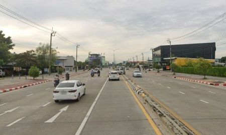 ขายที่ดิน - ขายที่ดินเปล่า ถนนพัฒนาการ ใกล้ Lotus อ่อนนุช