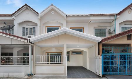 ขายทาวน์เฮาส์ - ทาวน์โฮม 2 ชั้น รีโนเวทใหม่ หมู่บ้านบัวทองธานีพาร์ค 17 บางบัวทอง ต่อเติมครบ ทำเลดีติดถนนใหญ่ อยู่ตรงข้ามตลาดสมบัติบุรี พร้อมอยู่