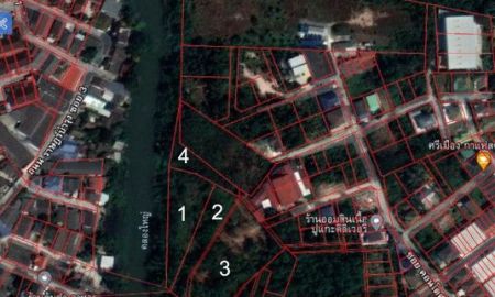 ขายที่ดิน - ขายที่ดิน ริมน้ำ ในเมืองระยอง ใกล้สวนศรีเมือง ถนนอดุลยประภาส ซอยคอนโด3 พื้นที่ 3 ไร่ ได้ที่งอกฟรี 2 ไร่ ราคา 21,900,000 ลบ