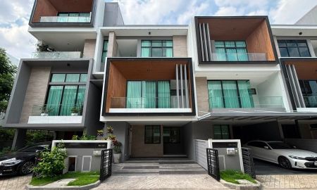 ให้เช่าบ้าน - ให้เช่า ทาวน์โฮม โครงการ เนอวานา ดีฟายน์ ศรีนครินทร์-พระราม 9 ใกล้โรงเรียน Brighton College Bangkok ราคา 75,000 บาท/เดือน