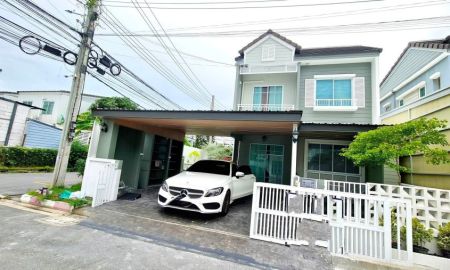 ขาย-ให้เช่าบ้าน - ขาย ให้เช่า บ้านเดี่ยว The Village Bangna KM.10 หลังมุม พร้อมสวนส่วนตัว ใกล้ Mega Bangna