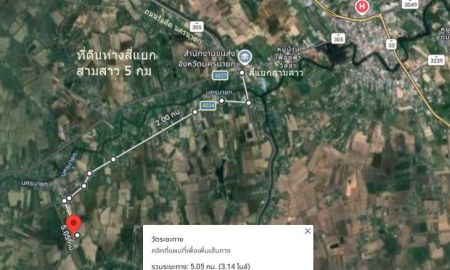 ขายที่ดิน - ขายที่ดิน 4 ไร่ ต.ท่าช้าง อ เมืองนครนายก ติดถนนดำหน้ากว้าง 70 ม