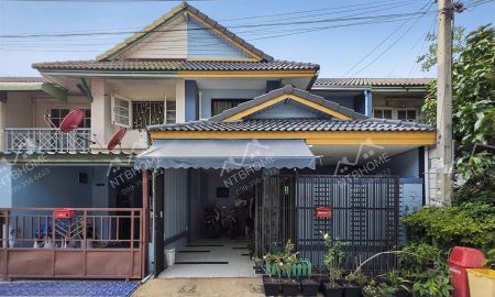 ขายทาวน์เฮาส์ - พฤกษา 3 ริมคลอง 3 บางบัวทอง ต่อเติมครบ ทำเลดีในซอยวัดลาดปลาดุก