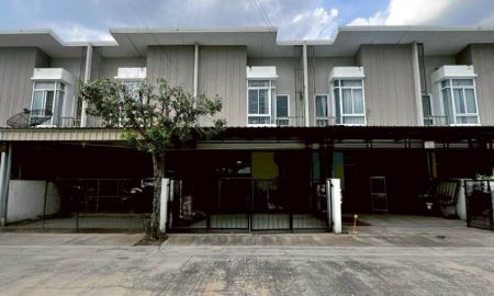 ขายทาวน์เฮาส์ - โครงการซิตี้เซนส์ รามอินทรา ซอยรามอินทรา 117 หรือ (พระยาสุเรนทร์ 30) บ้านสภาพดี โครงการบรรยากาศร่มรื่น น่าอยู่