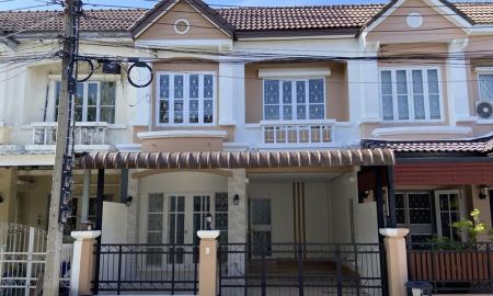 ขายทาวน์เฮาส์ - ขาย ทาวน์เฮ้าส์ 2 ชั้น ม.บุศรินทร์ (บ้านกล้วย-ไทรน้อย) 21 ตร.ว. บางบัวทอง นนทบุรี