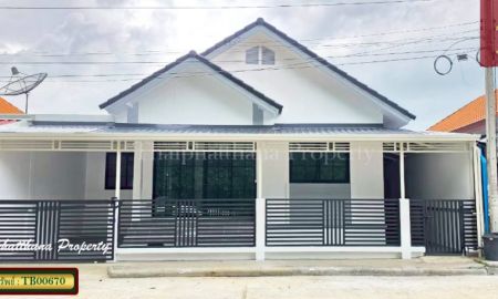 ขายบ้าน - หมู่บ้านปิ่นฤทัย คลอง7 บ้านแฝดชั้นเดียวรีโนเวทใหม่ ตกแต่งเฟอร์นิเจอร์พร้อมอยู่