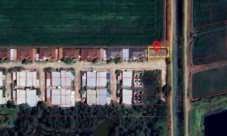 ขายที่ดิน - ขายที่ดินเปล่า หมู่บ้านปิ่นฤทัย พื้นที่ 63.3 ตร.ว. คลอง7 ต.บึงบอน อ.หนองเสือ จ.ปทุมธานี