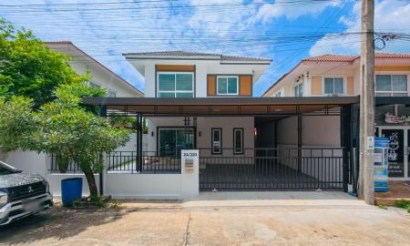 ขายบ้าน - ขายบ้านเดี่ยว 2 ชั้น นนทวีวิลล์ 5 มิตรไมตรี หนองจอก 49.5 ตร.ว. 4 นอน 2 น้ำ รีโนเวทใหม่ พร้อมอยู๋