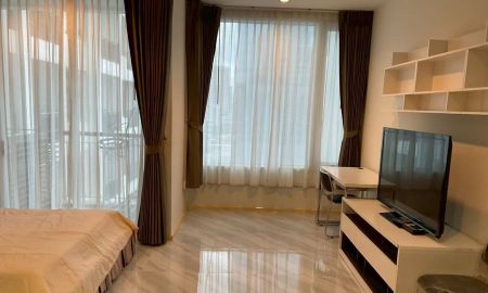 ให้เช่าคอนโด - ให้เช่าห้องที่คอนโด วิลล่า ราชเทวี พร้อมเฟอร์ พร้อมอยู่ Condo for rent at Villa Rachatewi (near BTS Phaya Thai