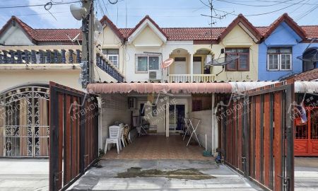 ขายทาวน์เฮาส์ - หมู่บ้านราชพฤกษ์ ปากเกร็ด ต่อเติมครบ ทำเลดีในซอยวัดกู้