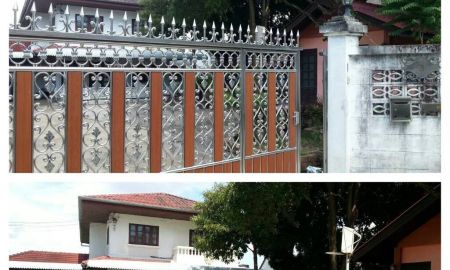 ขายบ้าน - ขายบ้านเดี่ยว 2 ชั้น บรรยากาศสงบร่มเย็น ร่มรื่น หนองแขม กรุงเทพฯ
