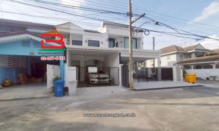 ให้เช่าทาวน์เฮาส์ - ให้เช่า ทาวน์เฮาส์ 2 ชั้น เนื้อที่ 18.8 ตร.ว. หมู่บ้านสุขสมบูรณ์ (ซอยพหลโยธิน 50 แยก 11-5) ถนนพหลโยธิน แขวงคลองถนน เขตสายไหม