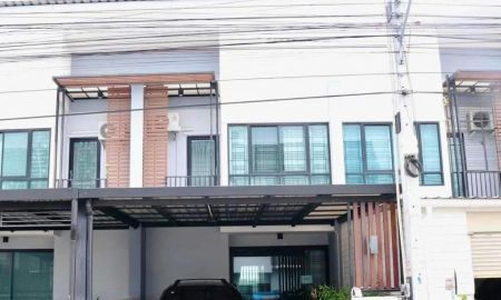 ให้เช่าทาวน์เฮาส์ - ให้เช่าทาวน์โฮม 2 ชั้น ใกล้เซ็นทรัลระยอง