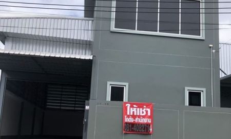 ให้เช่าโรงงาน / โกดัง - ให้เช่า โกดัง พร้อมออฟฟิศ ห้องพัก 2 ห้องน้ำ ซอยวัดลาดปลาดุก จังหวัดนนทบุรี