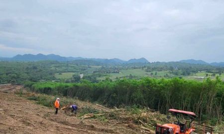 ขายที่ดิน - ขายที่บนเนินเขา เขาใหญ่ คลองม่วง ปากช่อง 10 ไร่ ที่ดินบนเนินเขา วิวเขาสวยมาก ที่สูง ติดถนนลาดยาง ใกล้3060 หนองสาหร่าย เดินทางสะดวก ไม่ลึก ไม่เปลี่ย